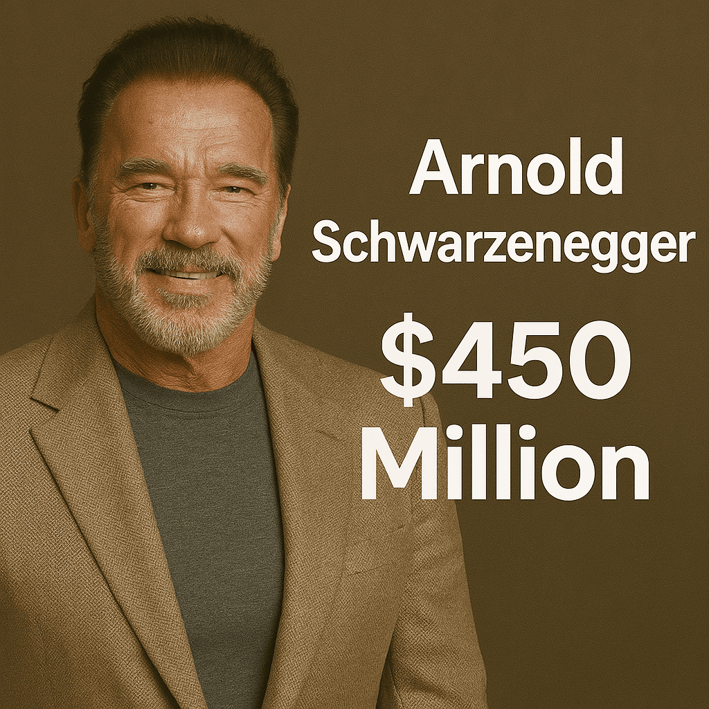 Richest Actors of 2025
