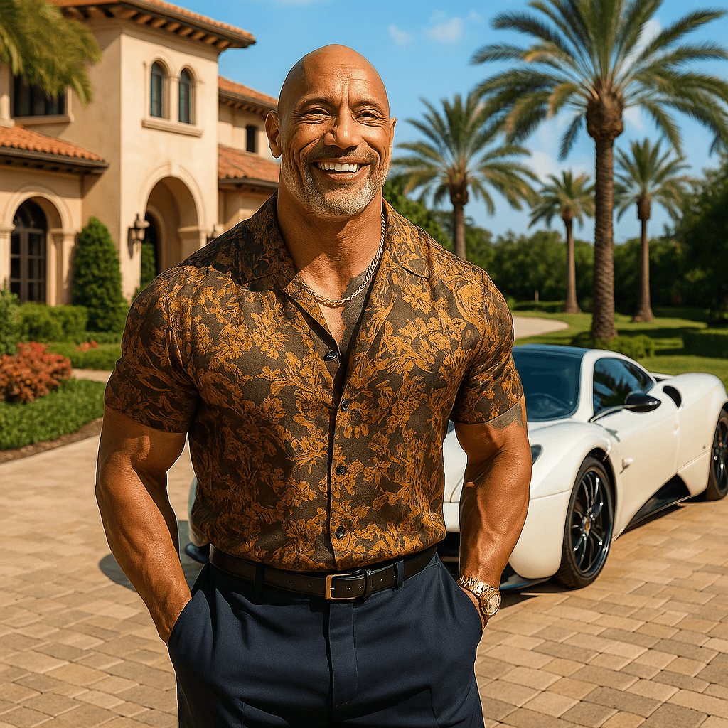 Dwayne Johnson's