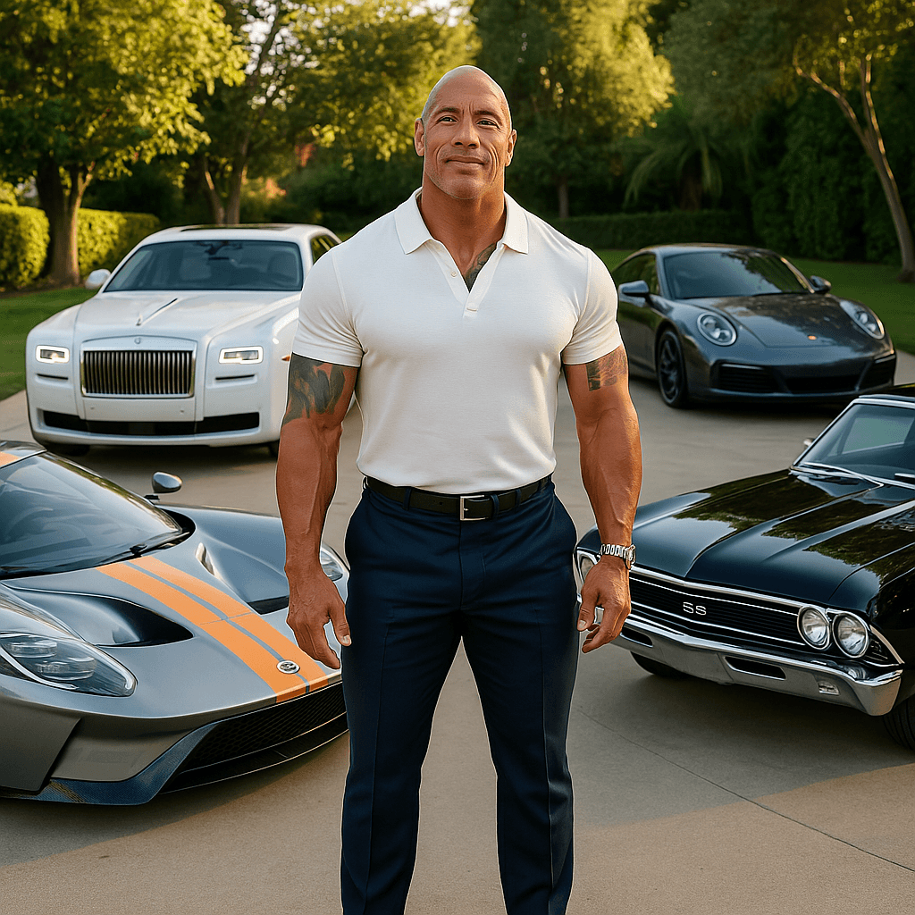 Dwayne Johnson's