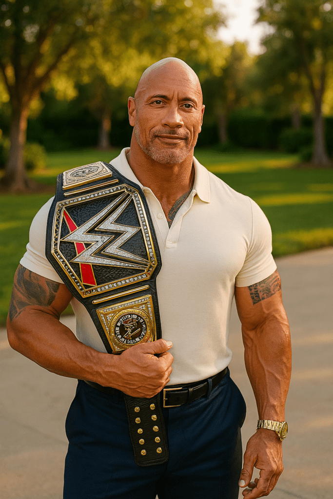 Dwayne Johnson's