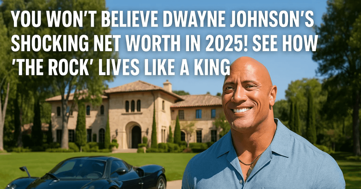 Dwayne Johnson's