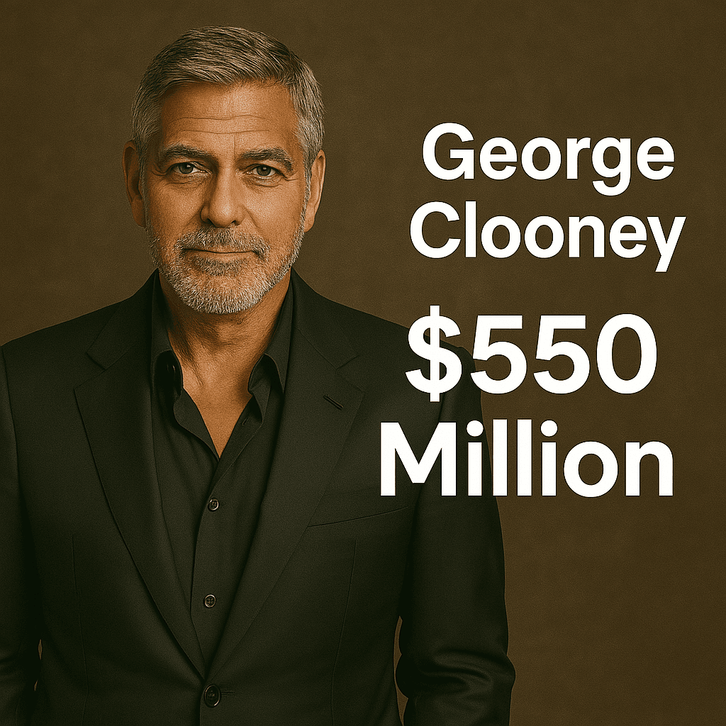 Richest Actors of 2025