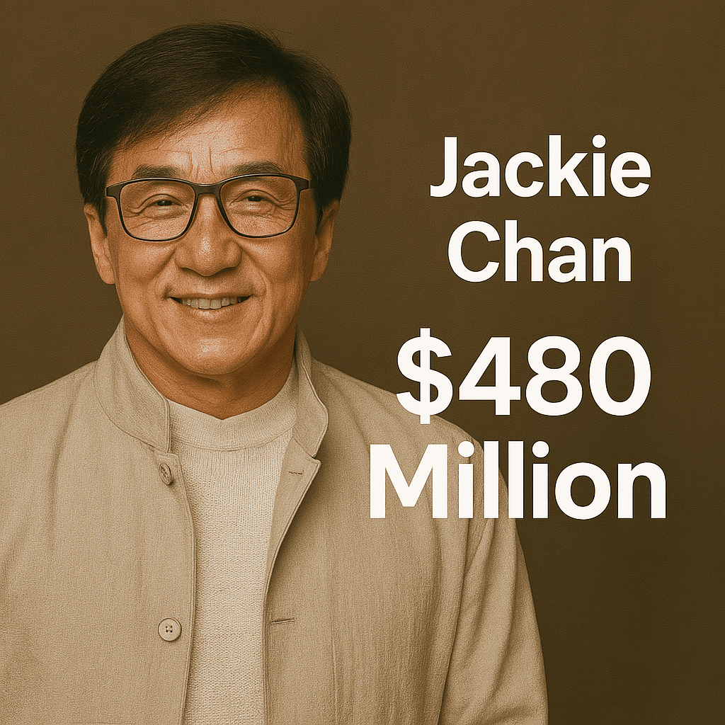 Richest Actors of 2025