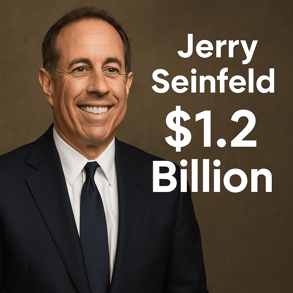 Richest Actors of 2025