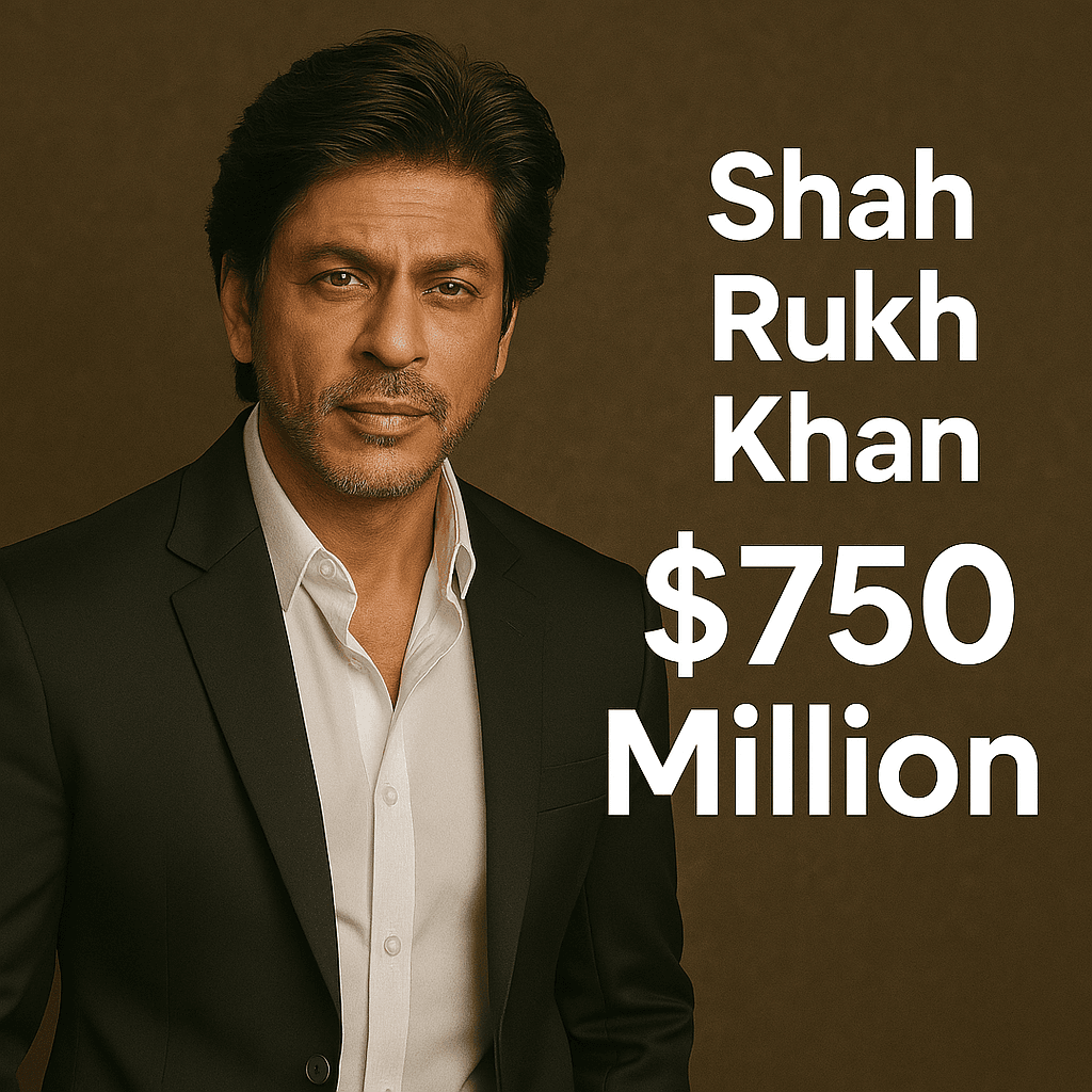 Richest Actors of 2025