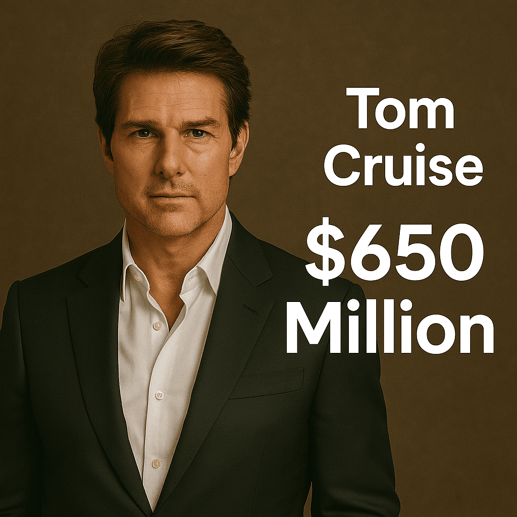 Richest Actors of 2025
