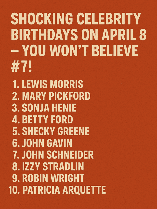 April 8 birthday Main