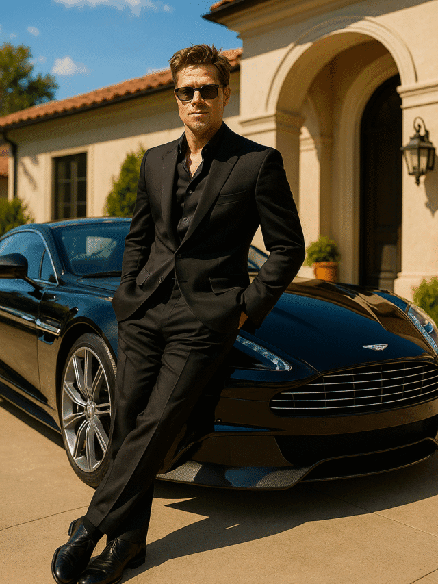 Brad Pitt’s Lavish Life: $400M Net Worth, Mega Mansions & Fast Cars!