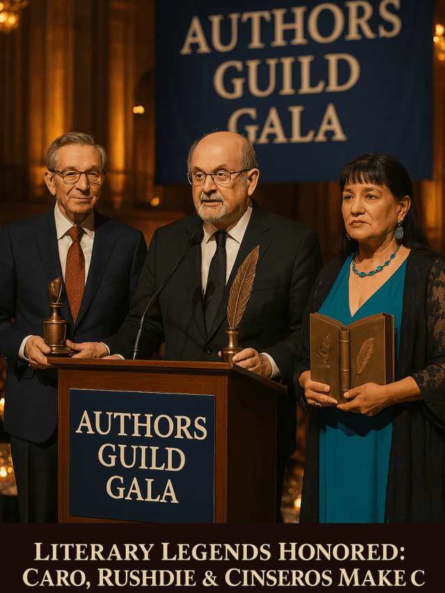 Literary Legends Honored Main