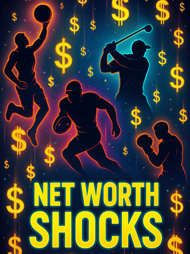 10 Athlete Wealth Bombs: Net Worth Shocks That Will Blow Your Mind!