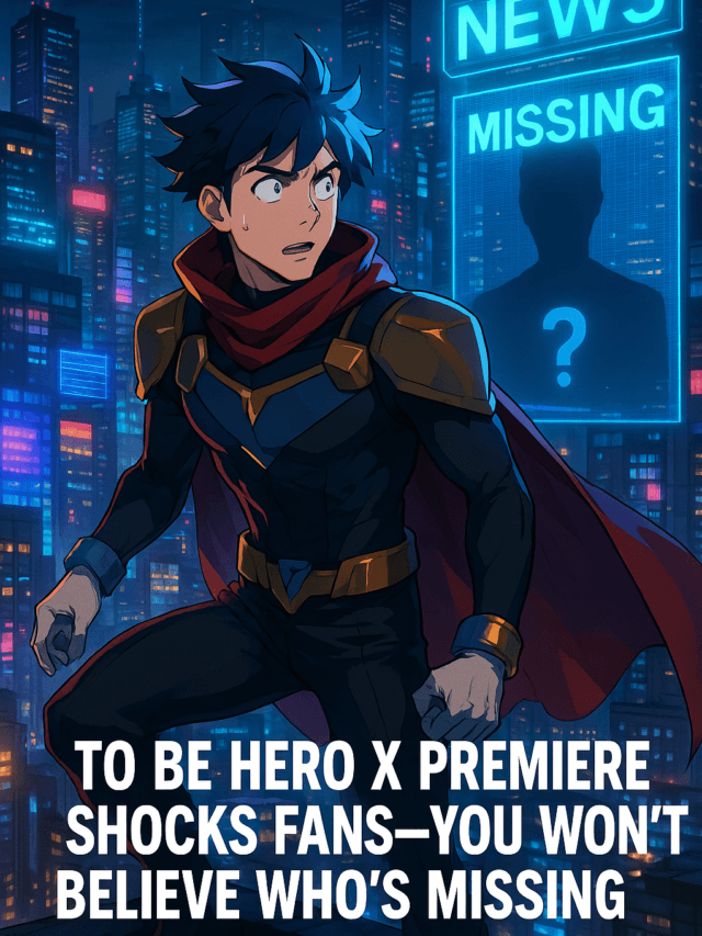 To Be Hero X Main